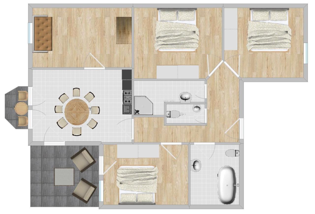 Landhaus Sonnrain 펜델스 외부 사진